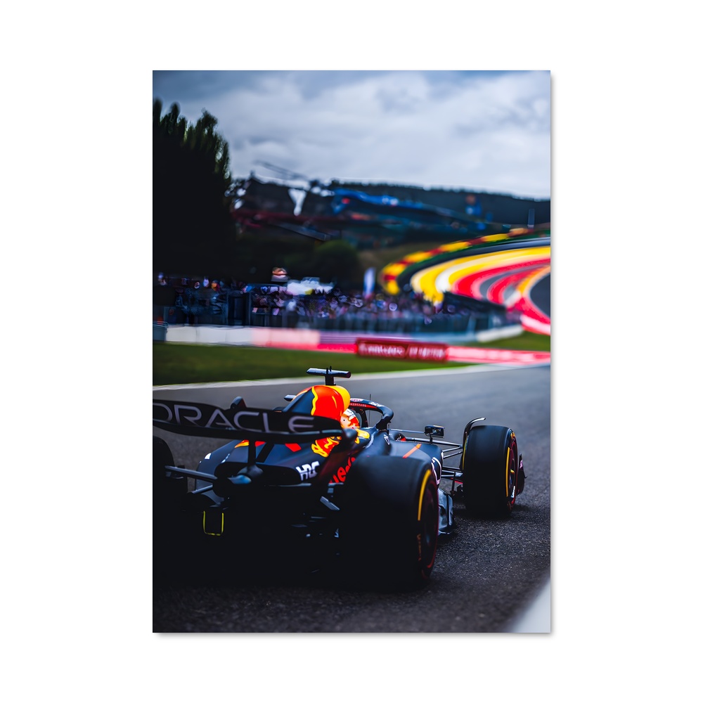 Poster Red bull habiller